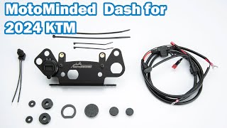 MotoMinded Dash 2024 KTM [upl. by Nottap]