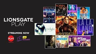 lionsgateplay  Launch Promo  Streaming Now [upl. by Lennie396]