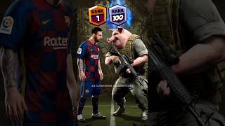 Messi vs Animals  Shooter Version 🔫🤪 [upl. by Heck]