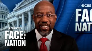 Full interview Sen Raphael Warnock of Georgia [upl. by Olra]