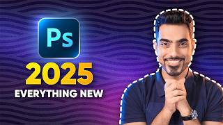 Photoshop 2025 Top 7 New Features Explained [upl. by Pallaton]