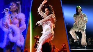 Ariana Grande Billie Eilish and Rosalías MUSTSEE Performances  GRAMMYs 2020 [upl. by Ais]