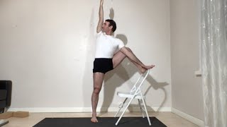 Full online yoga class only in English with David Meloni Iyengar Yoga quotAdvanced Senior level IIquot [upl. by Ambrose36]