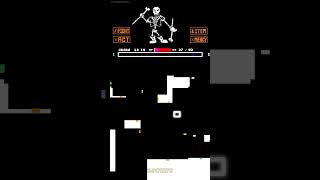 Disbelief Papyrus phase 2 theme 3 🦴 Xpotato Bouncing Square [upl. by Larred939]