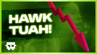 Hawk Tuah Meme Coin CRASHES 90 After 490M High What Happened [upl. by Gregson]