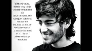 FIONA APPLE quotExtraordinary Machinequot lyrics Aaron Swartz Tribute [upl. by Keyek]