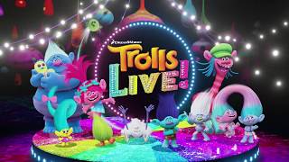 Trolls LIVE Tour Announce [upl. by Nikral909]