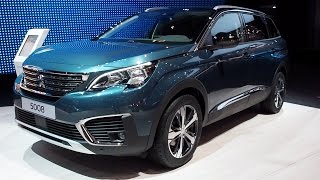 Peugeot 5008 2017 In detail review walkaround Interior Exterior [upl. by Aicek]