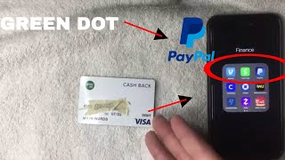 ✅ Can You Add Green Dot Prepaid Debit Card To Paypal 🔴 [upl. by Assilana]