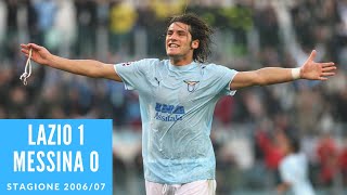 7 aprile 2007 Lazio Messina 1 0 [upl. by Senga367]