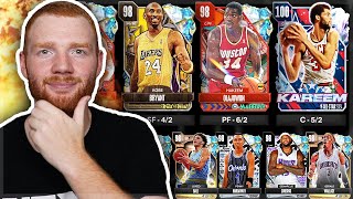 I Built The BEST TEAM in NBA 2K24 MyTeam [upl. by Selij]