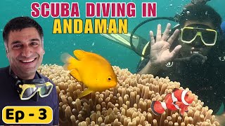 Ep  3 Havelock Island to Neil Island  Scuba Diving  Kalapathar Beach  Andaman Islands [upl. by Laekcim]