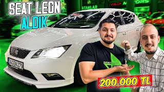 200000 TL SEAT LEON ALDIK [upl. by Bellda298]