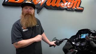 Checking Engine Codes on your HarleyDavidson [upl. by Maddeu]