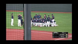 Central Catholic vs Opelousas Catholic High School baseball playoffs [upl. by Inaleon392]