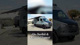 Tiffin GH1 adventurevan with adventure bar starlink and upgraded battery for sale Hawkes Outdoors [upl. by Nodarb909]