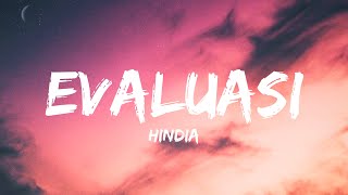 Hindia  Evaluasi Lirik [upl. by Asira]