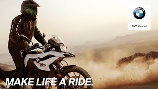 BMW F 750 GS Chasing excitement [upl. by Anaes]