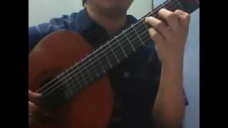 What A Wonderful World  Louis Armstrong  classical guitar [upl. by Anav]