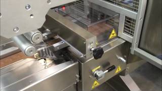 Ensacheuse horizontale flowpack machine demballage produits alimentaires [upl. by Berte]