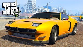 NEW FASTEST CAR IN GTA 5 [upl. by Keffer]