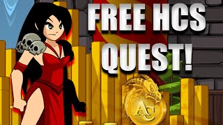 ‹BOT› EASY HCS FARM QUEST  AQW REDHERO [upl. by Blondell851]