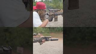 Sig Sauer SLX Suppressor  Suppressed vs UnSuppressed [upl. by Philana928]