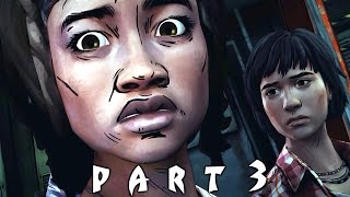 The Walking Dead Michonne Episode 1  Captured  Walkthrough Gameplay Part 3 Game [upl. by Arriat]