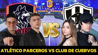 GANAN en el ÚLTIMO SEGUNDO 😱  RESUMEN ATLÉTICO PARCEROS VS CLUB DE CUERVOS kingsleagueamericas [upl. by Sykes]