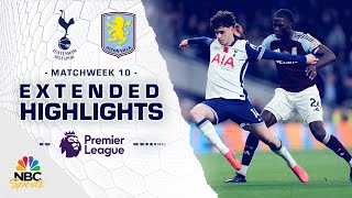 Tottenham Hotspur v Aston Villa  PREMIER LEAGUE HIGHLIGHTS  1132024  NBC Sports [upl. by Cheatham996]