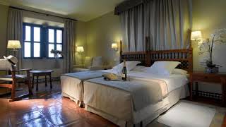 Parador De Carmona Luxury Historic Hotel In Andalucia Spain [upl. by Ybor]