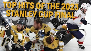 NHL Biggest Hits of the Finals 2023 [upl. by Reprah945]