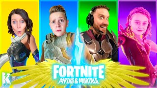 Myths and Mortals BOSS Challenge in Fortnite [upl. by Anivla]