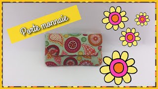 Couture Madalena Coudre Un Porte monnaie pratique [upl. by Leuname232]