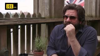 JOE interviews Matt Berry Part 1 [upl. by Aelahc309]