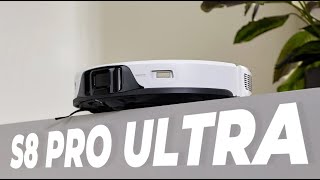 Roborock S8 Pro Ultra im CHECK – Saugroboter Konkurrenz plötzlich KLEINLAUT [upl. by Nosylla]