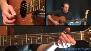 Melissa Guitar Lesson  The Allman Brothers Band [upl. by Noneek]