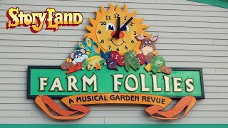 Farm Follies  Full Source Attraction Audio  Story Land  Glen New Hampshire [upl. by Lebasy22]