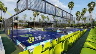 Padel Center Diseño y Construcción de Canchas de Padel en Todo Mexico [upl. by Eceertal700]