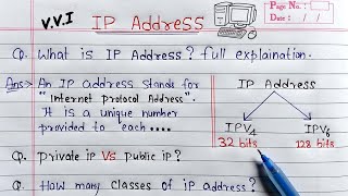 what is ip address full Explanation  Learn Coding [upl. by Florine476]