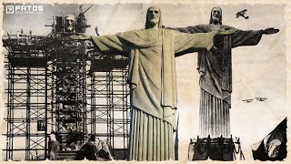 A história da construção do Cristo Redentor [upl. by Adlee]