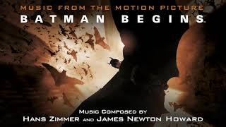 Batman Begins Official Soundtrack  Eptesicus – Hans Zimmer amp James Newton Howard WaterTower [upl. by Eicnahc100]