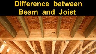 Difference between Beam and Joist [upl. by Bari923]