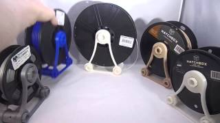 Universal 3D Printer Spool Holder [upl. by Eicirtap194]