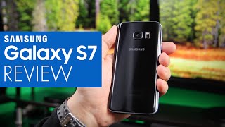 Samsung Galaxy S7 Review  Unboxholics [upl. by Means]