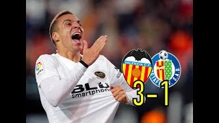 ¡QUÉ LOCURA Así narró la remontada del Valencia 31 Getafe en COPE Rubén Martín [upl. by Bennet302]