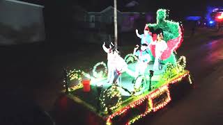 Poteet TX Christmas Night Parade 2023 [upl. by Llehctim]