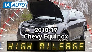 Top High Mileage Issues 201017 Chevy Equinox SUV [upl. by Ash827]