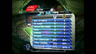 ABSA PSL 20122013 Bidvest Wits1Vs3Kaizer Chiefs [upl. by Libove99]