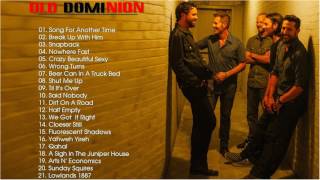 Old Dominion Greatest Hits The Best Songs Of Old Dominion [upl. by Eekram]